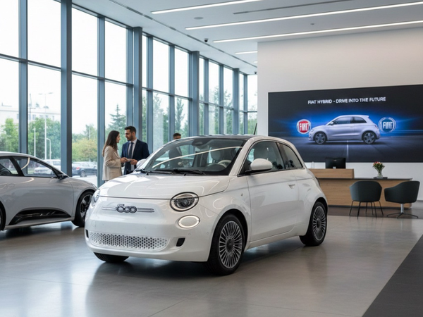 500 Pop Hybrid 1.0 - 65 cv