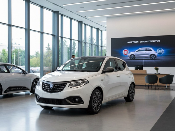 Nuova Ypsilon 1.2 100 cv Ibrida